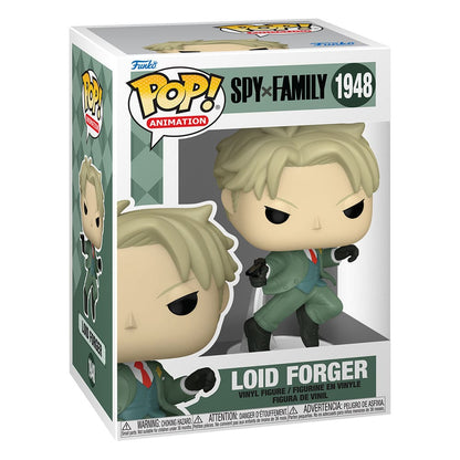 Spy x Family Pop! Animation Vinyl Figure Loid Forger 9 cm