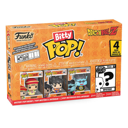 Dragon Ball Bitty POP! Vinyl Figure 4-Pack Series 1 2,5 cm