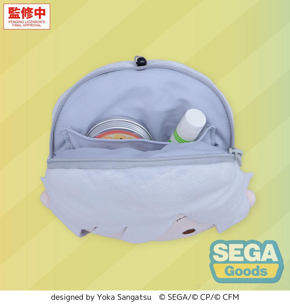 Hatsune Miku: Coloful Stage! Plush Keychain Shiho Hinomori 15 cm