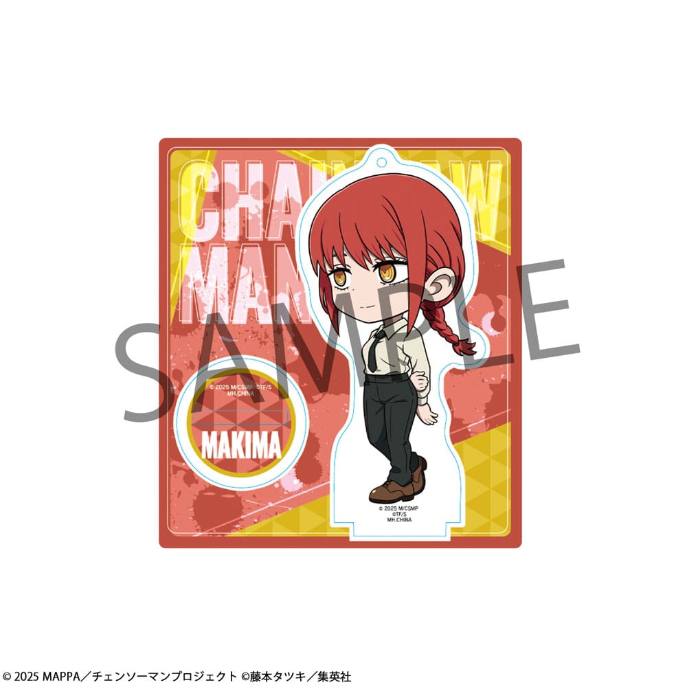 Chainsaw Man The Movie: Reze Arc TokoToko Acrylic Figure Blind Box Display 9 cm (8)