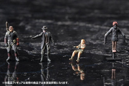 Metal Gear Solid V Plastic Model Kit 1/100 Metal Gear Sahelanthropus Black Ver. 36 cm