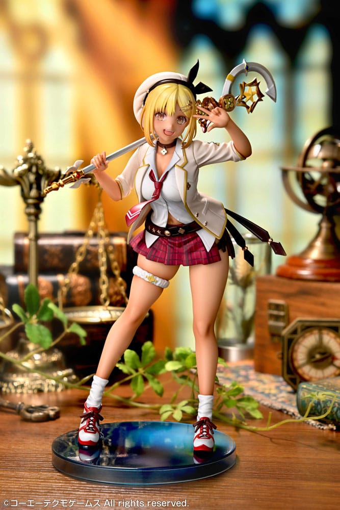 Atelier Resleriana: Forgotten Alchemy and the Polar Night Liberator PVC Statue 1/7 Ryza: Resleriana Academy Ver. 25 cm