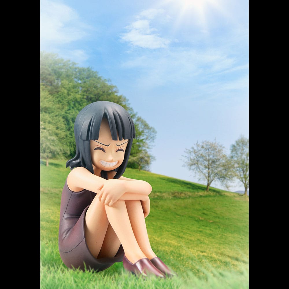 One Piece Portrait Of Pirates CB-EX PVC Statue Nico Robin Dereshi! Ver. (Super Limited Reprint) 8 cm