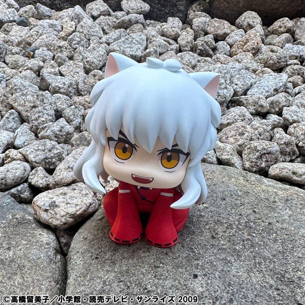 Inuyasha Look Up PVC Statue Inuyasha 11 cm
