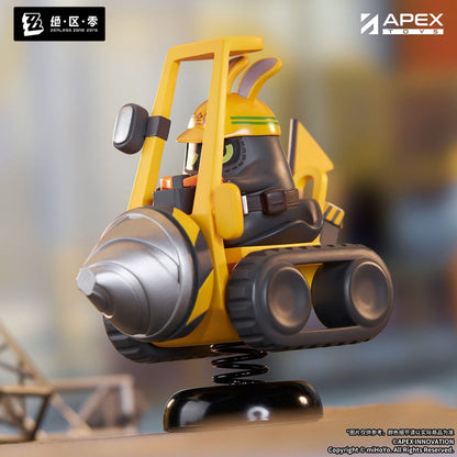 Zenless Zone Zero PVC Statue Happy Shake Safety 10 cm