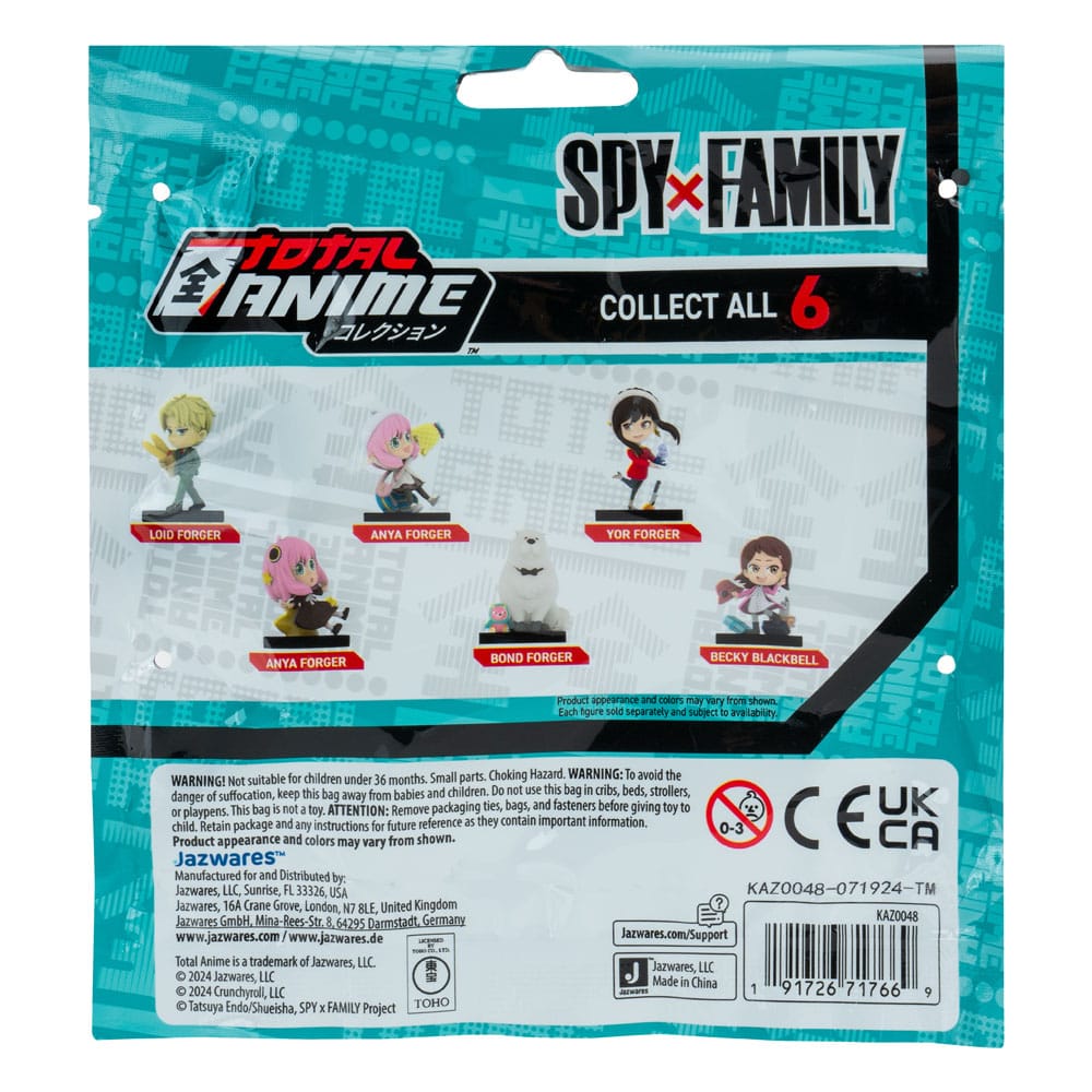 Spy × Family Blind Bag Assortment (12) 5 cm