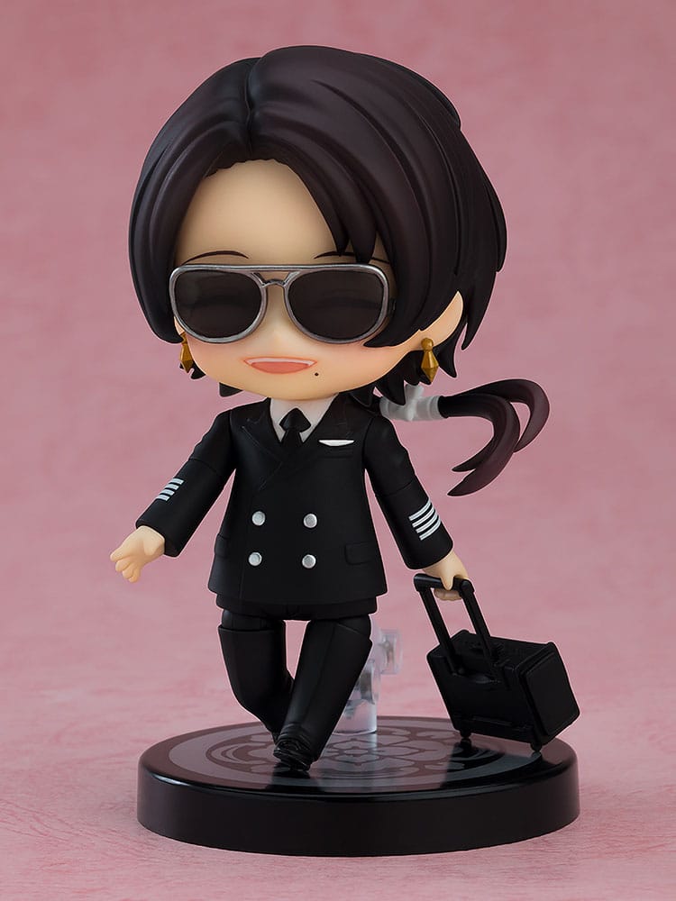 Butai Touken Ranbu Shiden Tsuketari Kitan No Soumatou Nendoroid Action Figure Kashukiyomitsu STARFLYER Pilot (Captain) Ver. 10 cm