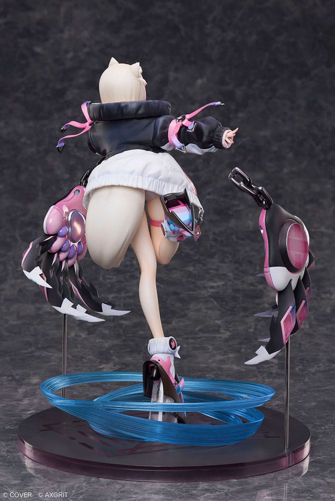 Hololive Production PVC Statue 1/7 Advent Mococo Abyssgard AXGRIT Ver. Deluxe Edition 27 cm