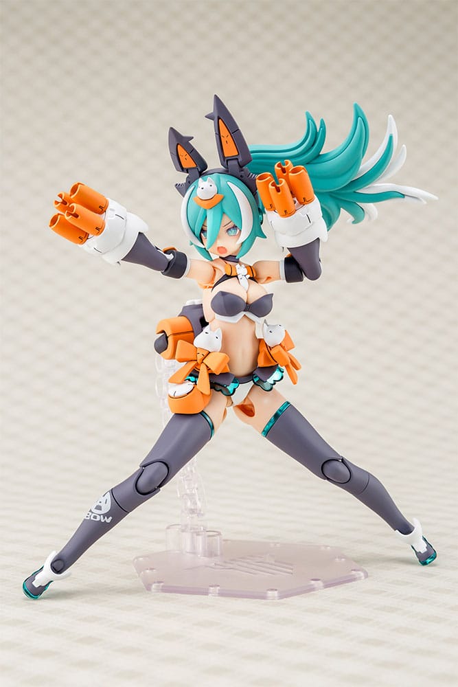 Megami Device Plastic Model Kit 1/1 Puni Mofu Lang 16 cm