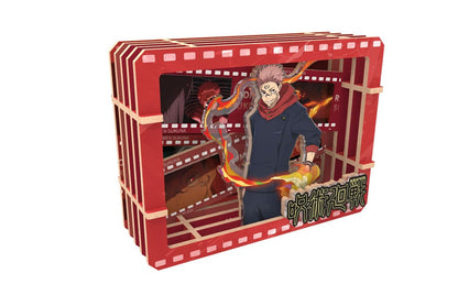 Jujutsu Kaisen Model Kit Wooden Gallery Film Frame (S) Itadori