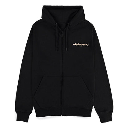 Cyberpunk 2077 Zipper Hoodie Night City