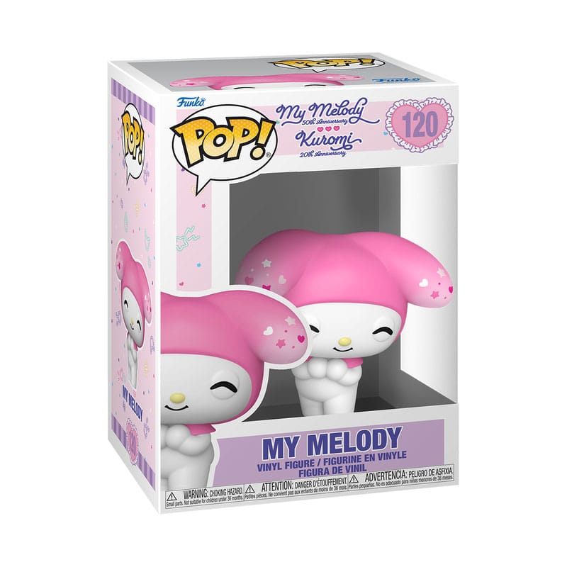 Sanrio POP! Animation Vinyl Figure K/MM- Melody 9 cm
