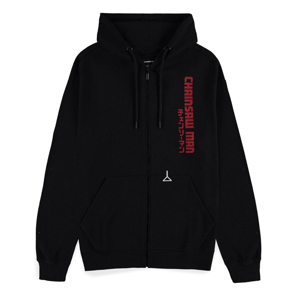 Chainsaw Man Zipper Hoodie Chainsaw Devil