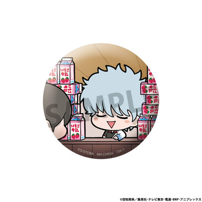 Gintama Enamel Pins Famous Scene Ver. 5 cm Assortment (16)