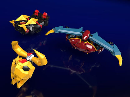 Gaiking Legend of Daiku-Maryu Moderoid Plastic Model Kit Raiking (re-run) 13 cm