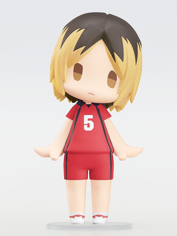 Haikyu!! HELLO! GOOD SMILE Action Figure Kenma Kozume 10 cm