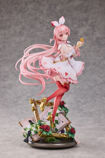 Original Character PVC Statue 1/7 White Rabbit Rosu Wonderland Ver. Illustrated by Rosuuri 29 cm