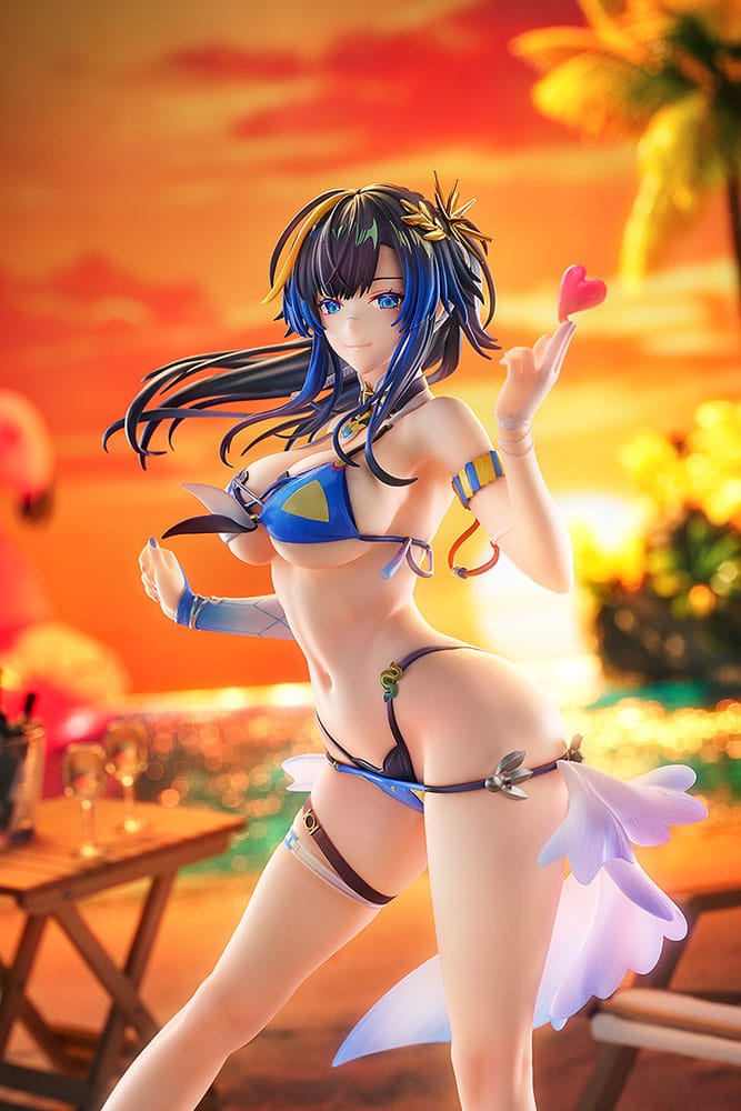 Snowbreak: Containment Zone Statue 1/7 Katya: Surfside Leisure Swimsuit Ver. 25 cm