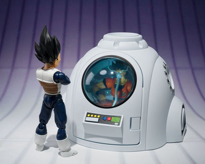 Dragon Ball Action Figure Accessory Medical Machine for S.H. Figuarts 18 cm