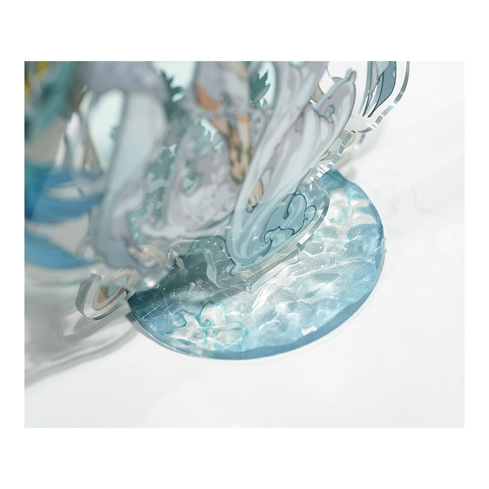 Character Vocal Series 01: Hatsune Miku Acrylic Stand Hatsune Miku feat. Yoneyama Mai 17 cm