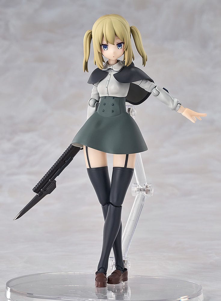 Ota Yojo Original Mecha Girl Hyper Body Action Figure Partisan 15 cm