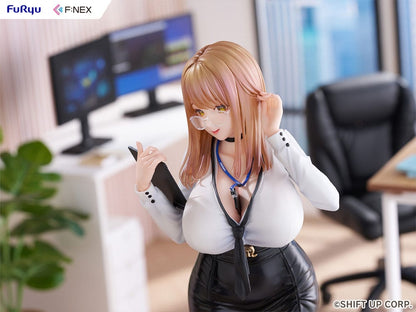 Goddess of Victory: Nikke F:Nex PVC Statue 1/7 Emma Office Therapy 25 cm
