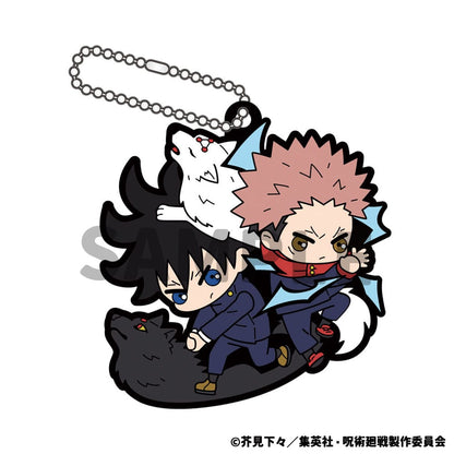Jujutsu Kaisen Rubber Mascot 6 cm Assortment (6)