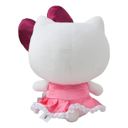 Sanrio Plush Figure Hello Kitty Red Velvet Dress XL 35 cm
