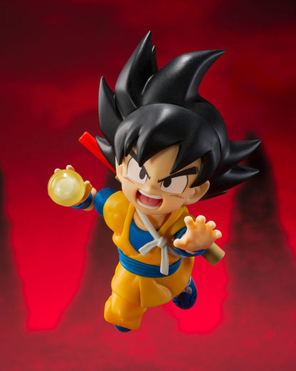 Dragon Ball Daima S.H.Figuarts Action Figure Super Saiyan Level 4 Son Goku (mini) 8 cm