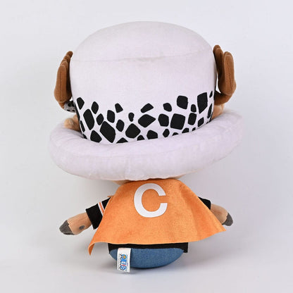 One Piece Plush Figure Chopper x Law New World Ver. 25 cm