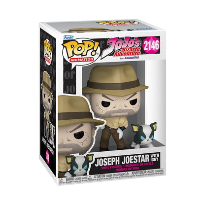 JoJo´s Bizarre Adventure POP!&Buddy Animation Vinyl Figures Joseph & Iggy 9 cm