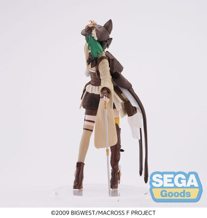 Macross Frontier FIGURIZMa PVC Statue Ranka Lee Oshare Macross Revolution Ver. 17 cm