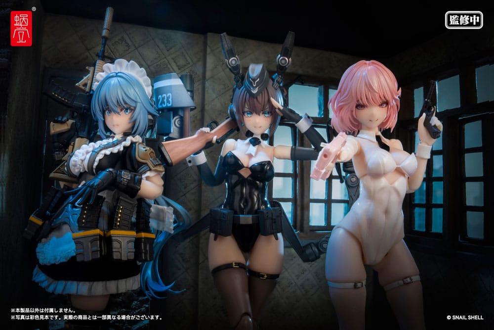 Original Character Action Figure Parts 1/12 Optional Armament Parts Panzer Bunny Anneliese