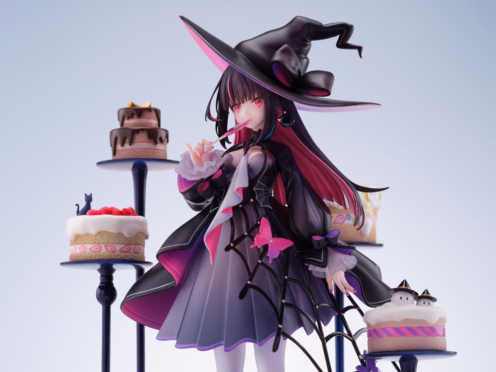 Original Character PVC Statue Halloween Witch 28 cm