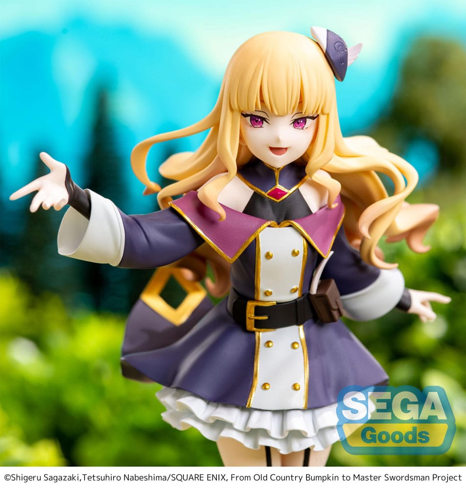 From Old Country Bumpkin to Master Swordsman High Premium PVC Statue Lucy Diamond 14 cm