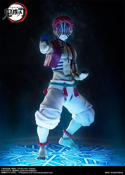 Demon Slayer: Kimetsu no Yaiba Figma Action Figure Akaza 15 cm