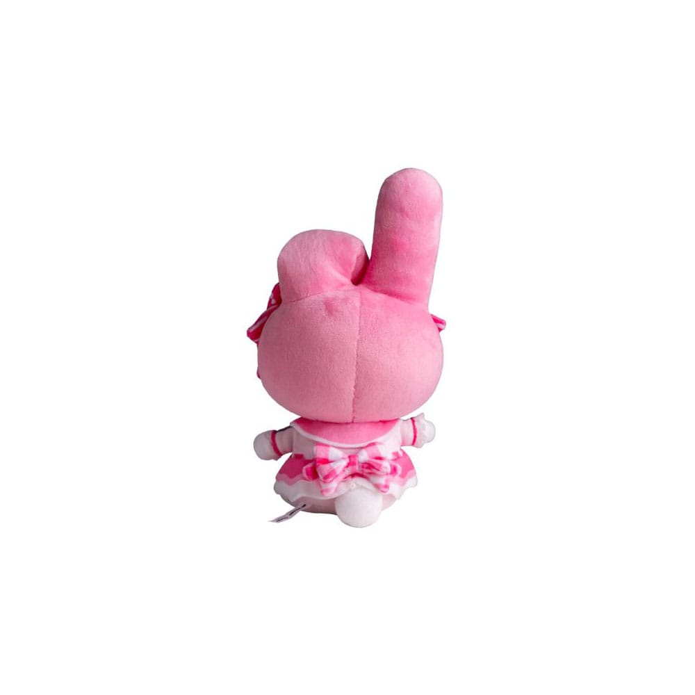 Sanrio Plush Figure My Melody Pink Black Party Anniversary Edition M 17 cm