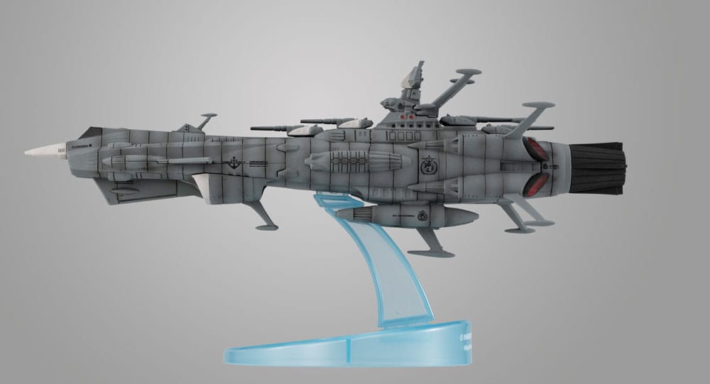 Space Battleship Yamato 2202 Statue Cosmofleet SP Aircraft Warriors of Love U.N.C.F. AAA-1 Andromeda Re. 19 cm