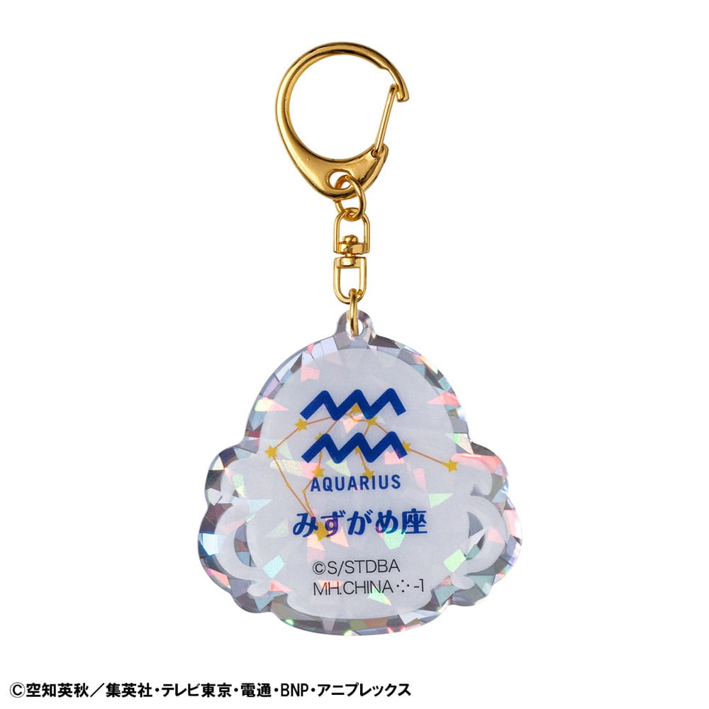 Gintama Acrylic Mascot Charms Elizabeth 12 zodiac signs Autumn Assortment Vol. 2 (6)