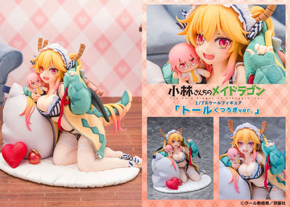 Miss Kobayashi´s Dragon Maid PVC Statue 1/7 Tohru Dragon hoodie Ver. 15 cm