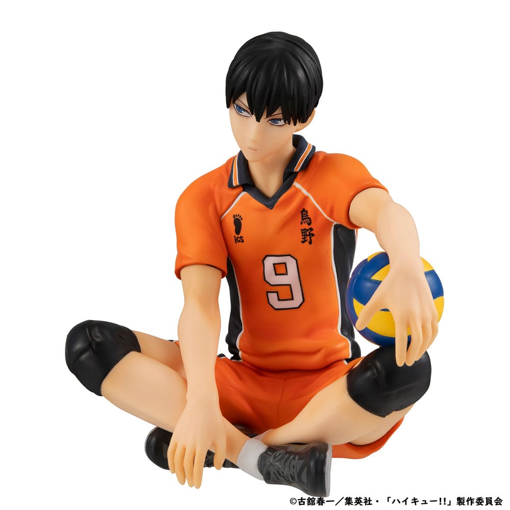 Haikyu!! G.E.M. Series PVC Statue Atsumu Tobio Kageyama Second Uniform Ver. Palm Size 9 cm