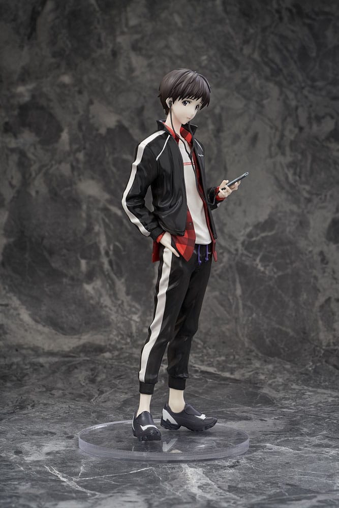 Neon Genesis Evangelion PVC Statue 1/7 Ikari Shinji Original Color Ver. Radio Eva Part 3 26 cm