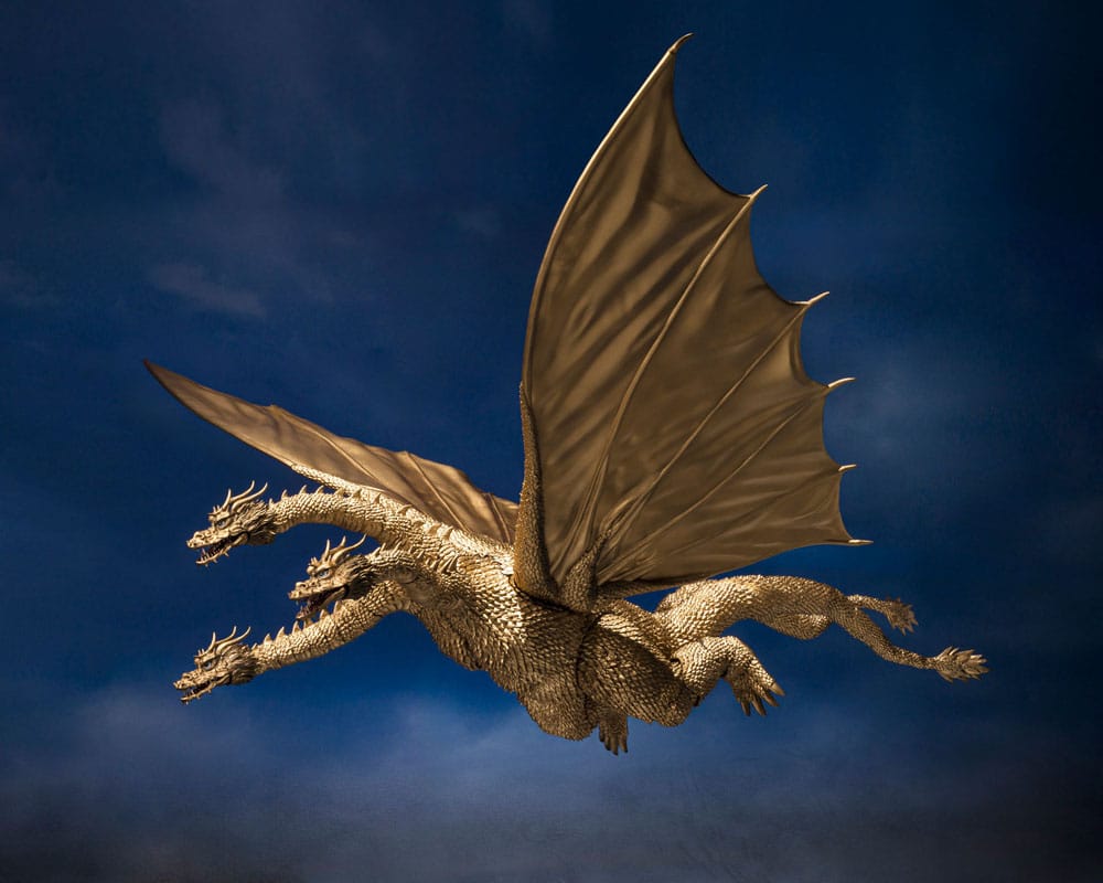 Godzilla S.H. Monster Arts Action Figure King Ghidora (1972) 25 cm