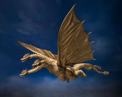 Godzilla S.H. Monster Arts Action Figure King Ghidora (1972) 25 cm