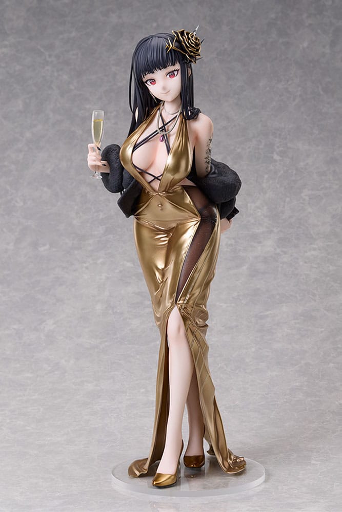 Goddess of Victory: Nikke PVC Statue 1/4 D: Killer Wife Secret Party Cleaner 42 cm
