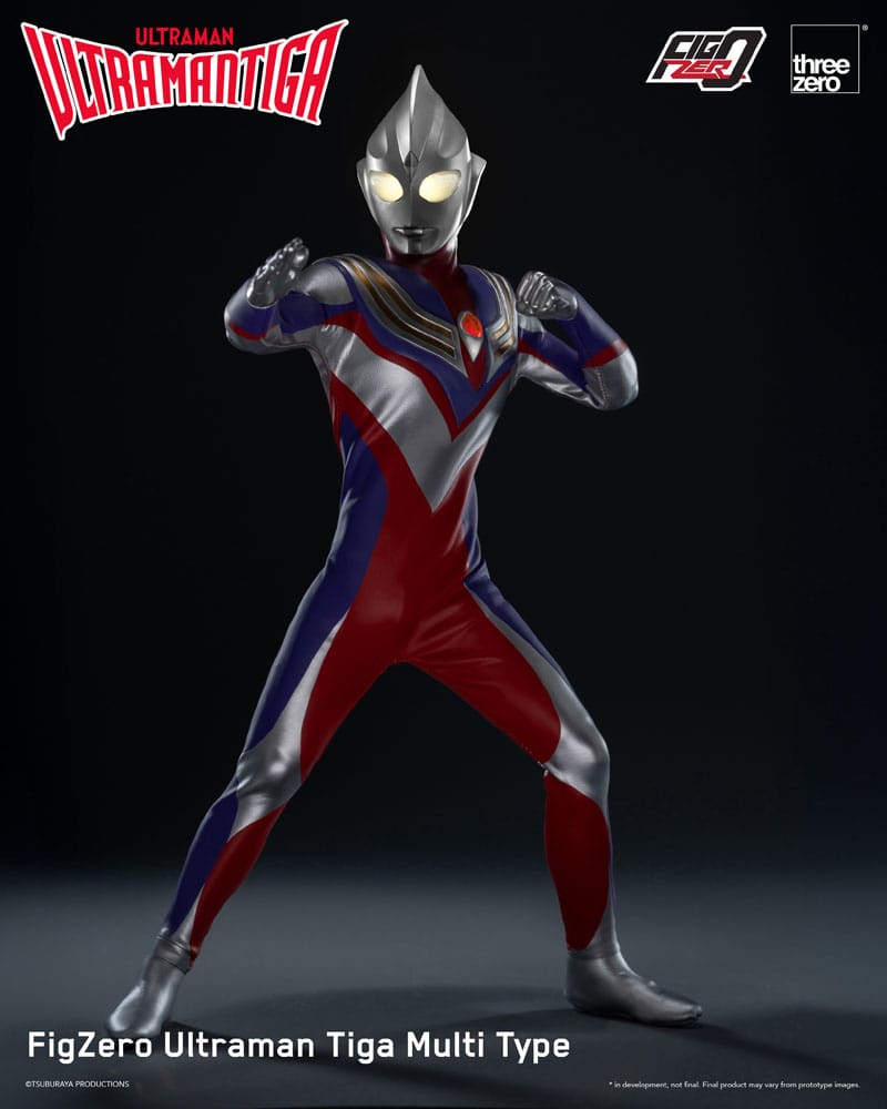 Ultraman Tiga FigZero Action Figure 1/6 Ultraman Tiga Multi Type 32 cm