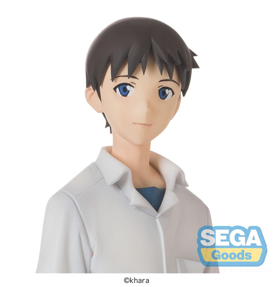 Rebuild of Evangelion High Premium PVC Statue Shinji Ikari Uniform Ver. Evangelion: New Theatrical Edition 22 cm