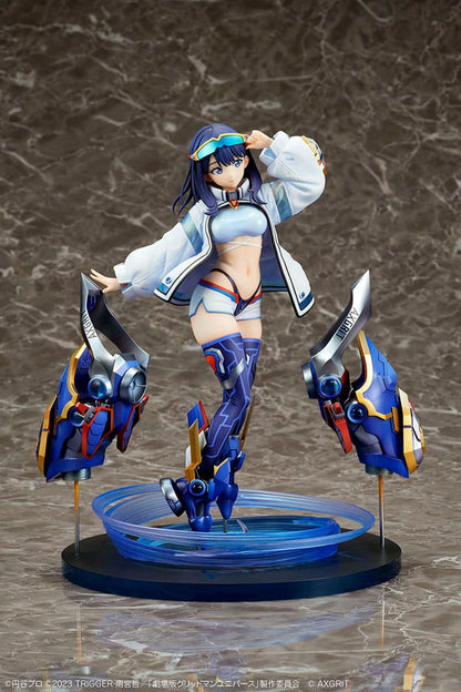 Wandering Witch: The Journey of Elaina PVC Statue 1/7 Rikka Takarada AXGRIT Ver. 24 cm