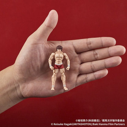 Baki Hanma Digaction Action Figure Baki Hanma 7 cm