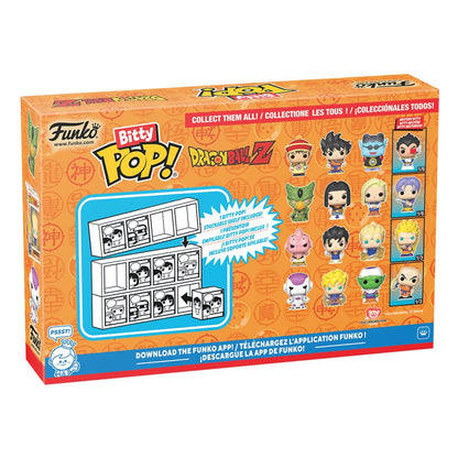 Dragon Ball Bitty POP! Vinyl Figure 4-Pack Series 3 2,5 cm